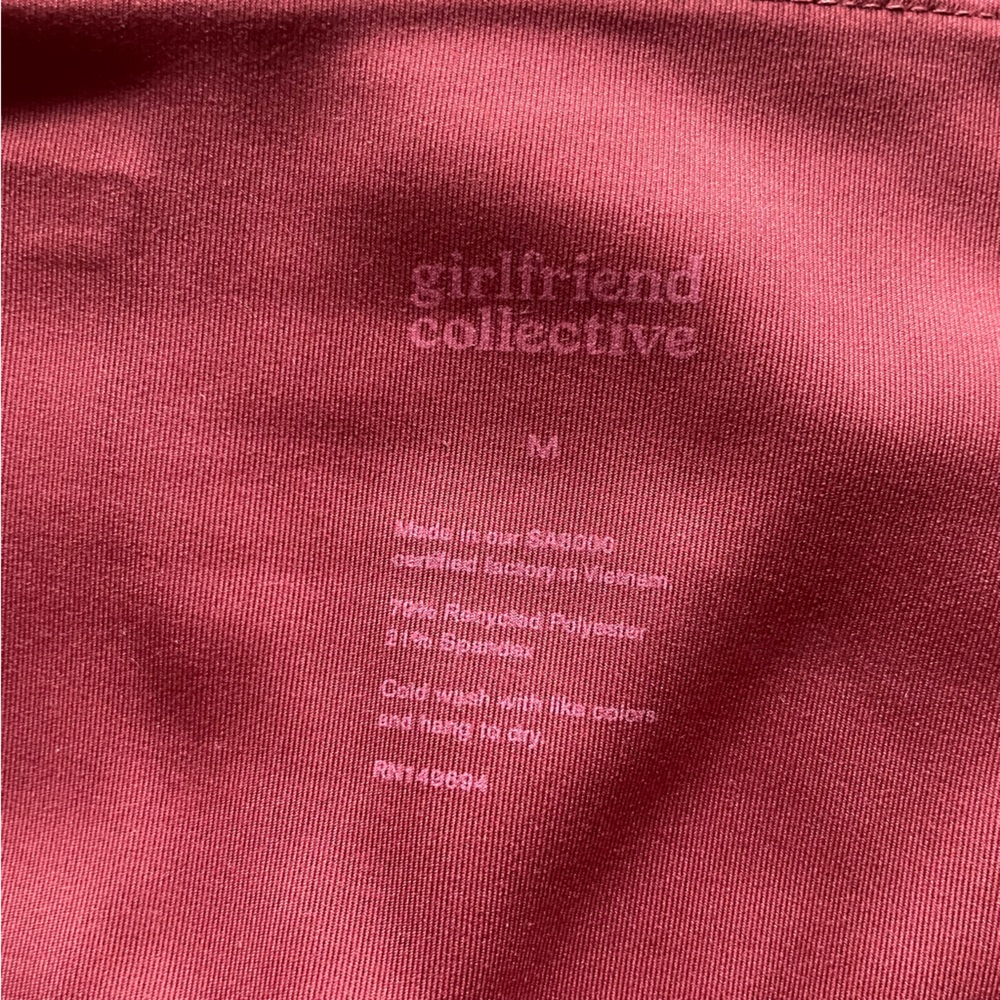 NWOT Sedona Girlfriend Collective High Rise Compressive Leggings, Size M - Picture 2 of 3